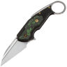Нож WE Knife Yardbird satin сталь CPM-20CV рукоять Black Ti/Jungle Wear FatCarbon (WE22021-4)