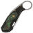 Нож WE Knife Yardbird satin сталь CPM-20CV рукоять Black Ti/Jungle Wear FatCarbon (WE22021-4)