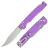 Нож Daggerr Pike DL stonewash сталь 8Cr14MoV рукоять Purple FRN