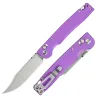 Нож Daggerr Pike DL stonewash сталь 8Cr14MoV рукоять Purple FRN