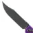 Нож Daggerr Pike DL stonewash сталь 8Cr14MoV рукоять Purple FRN