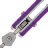 Нож Daggerr Pike DL stonewash сталь 8Cr14MoV рукоять Purple FRN