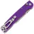 Нож Daggerr Pike DL stonewash сталь 8Cr14MoV рукоять Purple FRN