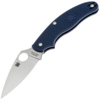 Нож Spyderco UK Penknife Leaf сталь CPM-S110V рукоять Dark Blue FRN (C94PDBL)