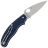 Нож Spyderco UK Penknife Leaf сталь CPM-S110V рукоять Dark Blue FRN (C94PDBL)