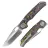 Нож Vosteed Thunderbird V satin сталь M390 рукоять Ultimate Warrior CamoCarbon