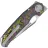 Нож Vosteed Thunderbird V satin сталь M390 рукоять Ultimate Warrior CamoCarbon