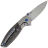 Нож WE Knife Nitro OG satin сталь CPM-20CV рукоять Beadblast Ti/Aluminum Foil CF (WE23035-3)