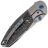 Нож WE Knife Nitro OG satin сталь CPM-20CV рукоять Beadblast Ti/Aluminum Foil CF (WE23035-3)