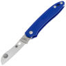 Нож Spyderco Roadie cталь N690Co рукоять Blue FRN (C189PBL)