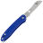 Нож Spyderco Roadie cталь N690Co рукоять Blue FRN (C189PBL)