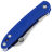 Нож Spyderco Roadie cталь N690Co рукоять Blue FRN (C189PBL)