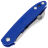 Нож Spyderco Roadie cталь N690Co рукоять Blue FRN (C189PBL)