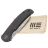 Нож WE Knife Beacon сталь Hakkapella Damasteel рукоять Black Ti (WE20061B-DS1)
