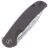 Нож WE Knife Beacon сталь Hakkapella Damasteel рукоять Black Ti (WE20061B-DS1)