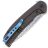 Нож WE Knife Beacon сталь Hakkapella Damasteel рукоять Black Ti (WE20061B-DS1)