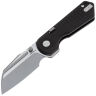 Нож Vosteed Hedgehog beadblast сталь S35VN рукоять Black Aluminum