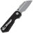 Нож Vosteed Hedgehog beadblast сталь S35VN рукоять Black Aluminum
