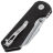 Нож Vosteed Hedgehog beadblast сталь S35VN рукоять Black Aluminum