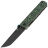 Нож Kansept BTF blackwash сталь S35VN рукоять Green Carbon Fiber