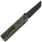 Нож Kansept BTF blackwash сталь S35VN рукоять Green Carbon Fiber
