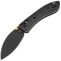 Нож Vosteed Mini Nightshade blackwash сталь S35VN рукоять Black Titanium