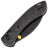 Нож Vosteed Mini Nightshade blackwash сталь S35VN рукоять Black Titanium