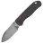 Нож Kizer Drop Bear 292 AirTi gray PVD сталь M390 рукоять Black Aluminium