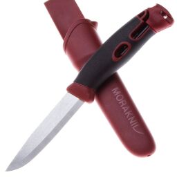 Нож Mora Companion Spark Red сталь Stainless steel рукоять TPE (13571)