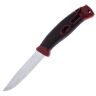 Нож Mora Companion Spark Red сталь Stainless steel рукоять TPE (13571)