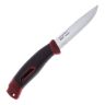 Нож Mora Companion Spark Red сталь Stainless steel рукоять TPE (13571)