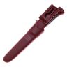 Нож Mora Companion Spark Red сталь Stainless steel рукоять TPE (13571)