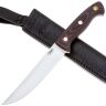 Нож Южный Крест Meat Master сталь Elmax рукоять микарта красно-черная (241.1754)