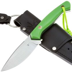 Нож 7 Ножей Пиранья сталь N690 рукоять Green G10