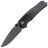 Нож QSP Vault blackwash сталь 14C28N рукоять Aluminum/Black Micarta (QS157-A2)