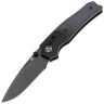 Нож QSP Vault blackwash сталь 14C28N рукоять Aluminum/Black Micarta (QS157-A2)