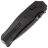 Нож QSP Vault blackwash сталь 14C28N рукоять Aluminum/Black Micarta (QS157-A2)