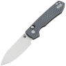 Нож Vosteed Raccoon CB satin сталь Nitro-V рукоять Gray Aluminum