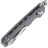 Нож Vosteed Raccoon CB satin сталь Nitro-V рукоять Gray Aluminum