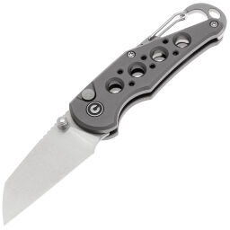 Нож CIVIVI Pragma satin сталь Nitro-V рукоять Gray Aluminum (C23062B-2)