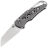 Нож CIVIVI Pragma satin сталь Nitro-V рукоять Gray Aluminum (C23062B-2)