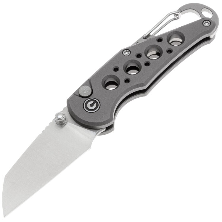Нож CIVIVI Pragma satin сталь Nitro-V рукоять Gray Aluminum (C23062B-2)