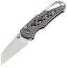 Нож CIVIVI Pragma satin сталь Nitro-V рукоять Gray Aluminum (C23062B-2)