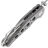 Нож CIVIVI Pragma satin сталь Nitro-V рукоять Gray Aluminum (C23062B-2)