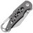 Нож CIVIVI Pragma satin сталь Nitro-V рукоять Gray Aluminum (C23062B-2)