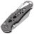 Нож CIVIVI Pragma satin сталь Nitro-V рукоять Gray Aluminum (C23062B-2)