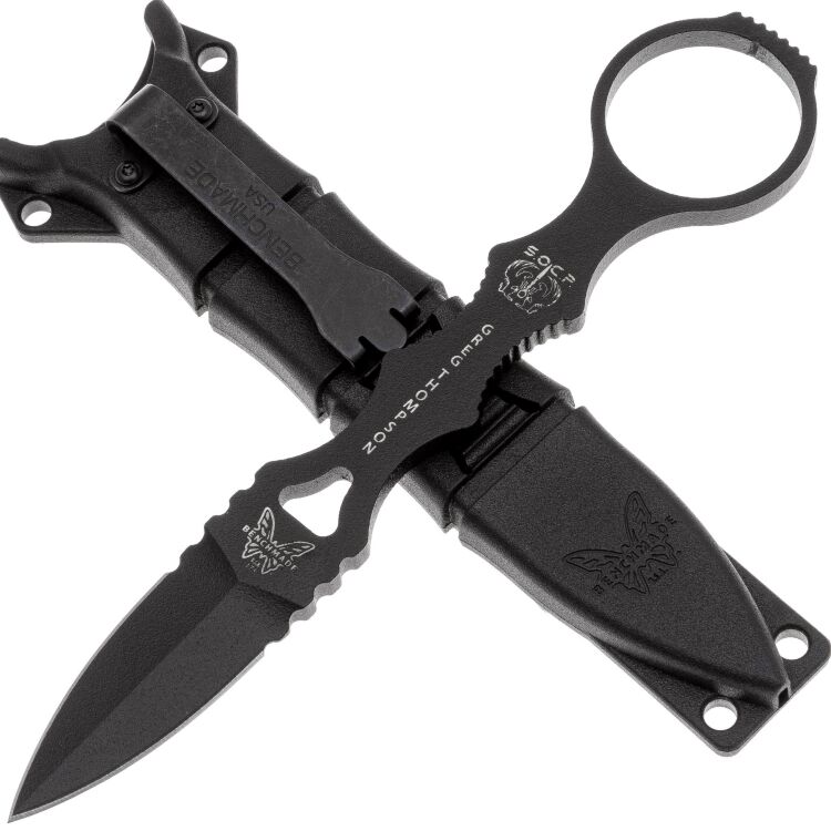 Нож Benchmade Mini SOCP сталь 440C (173BK)