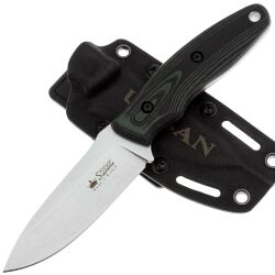 Нож Kizlyar Supreme Urban Limited сталь 440C Cryo рукоять Black/Green G10