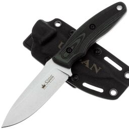 Нож Kizlyar Supreme Urban Limited сталь 440C Cryo рукоять Black/Green G10