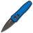 Нож Kershaw Launch 4 black сталь CPM-154 рукоять Blue Aluminium (7500BLUBLK)